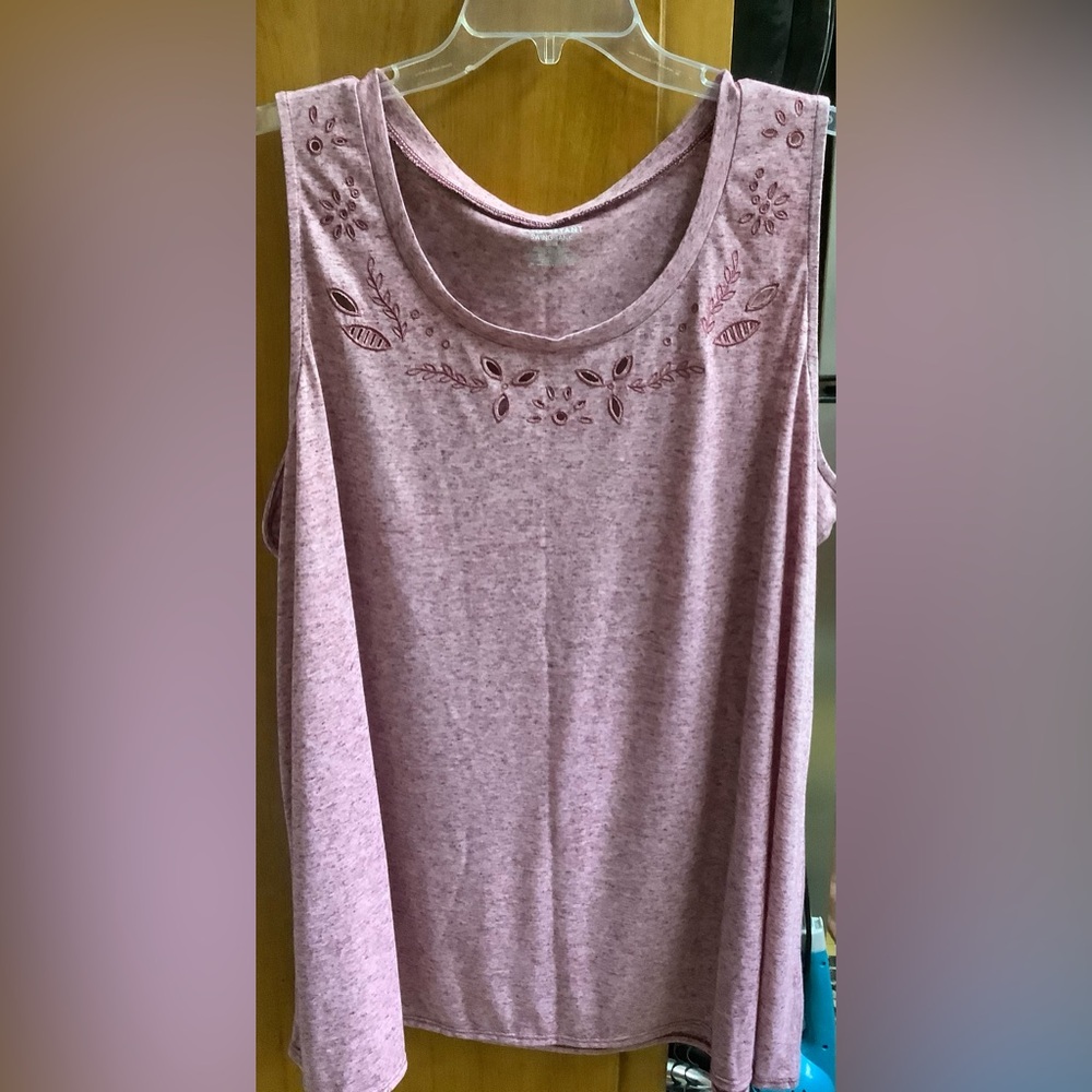 New with Tags Lane Bryant 26/26 Swing top Pretty cut out design Light Weight $40